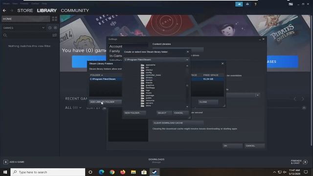 How to Change Where Steam Installs Your PC Games смотреть онлайн