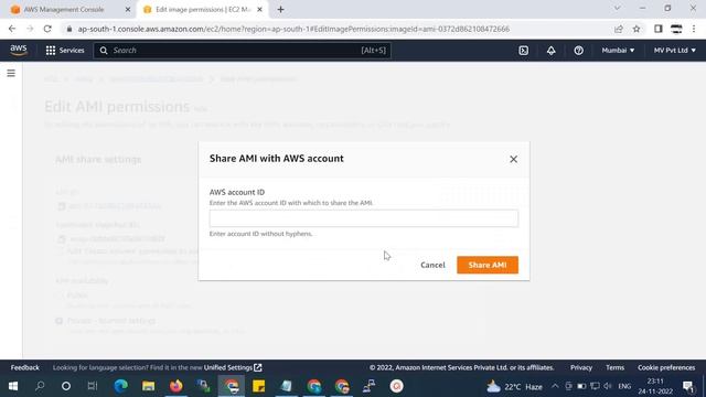 How to Copy, and Share Amazon EC2 Instance to another Amazon Account step by step? смотреть онлайн