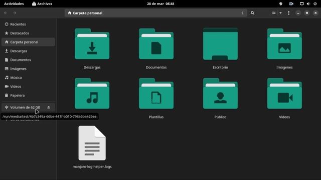 Review Manjaro Gnome 43.3 en español. Es aun la más sencilla derivada de Arch? смотреть онлайн