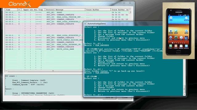 Bluetooth Connectivity Demo смотреть онлайн
