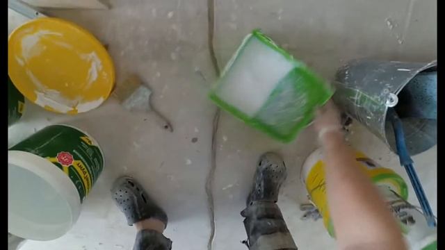 Трещина в полу из бетона или ремонт бетонного пола своими руками. смотреть онлайн