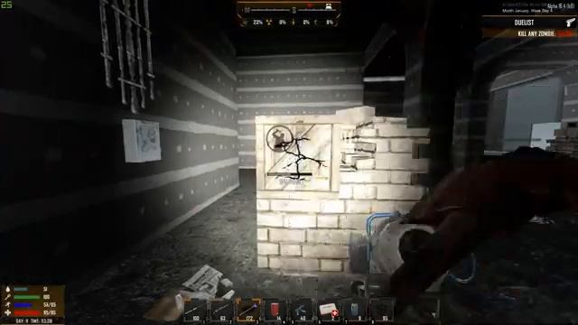 7 Days to Die Starvation #6 - ПОШУМИМ? смотреть онлайн