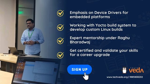 Embedded Linux Device Drivers & Yocto Training Program By Raghu Bharadwaj смотреть онлайн