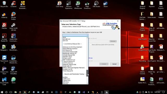 4 Tails OS Installation And Configuration смотреть онлайн