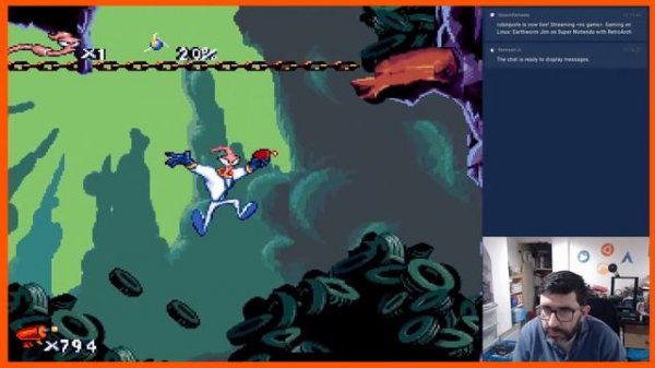 Gaming on Linux: Super Mario World on Super Nintendo with RetroArch