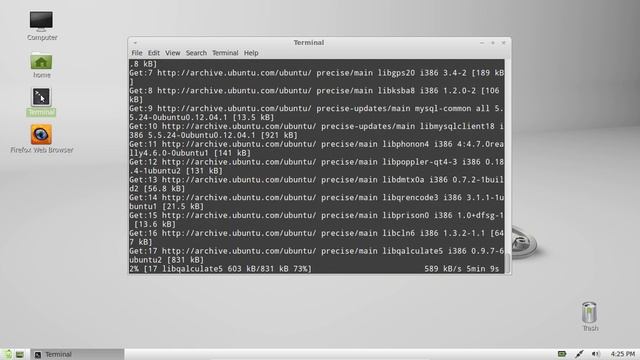how to install the KDE plasma desktop environment in linux mint 13 смотреть онлайн