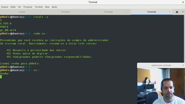 Ajuda Linux - Dia 957 - Locales no Linux смотреть онлайн