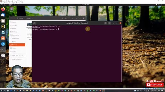 PERINTAH DASAR LINUX UBUNTU PART 2 || EKSPLORASI LINUX UBUNTU смотреть онлайн