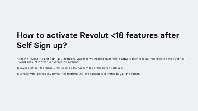 How to Activate Revolut Junior Account (2024) смотреть онлайн