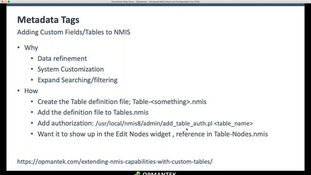 Advanced NMIS Setup and Configuration смотреть онлайн