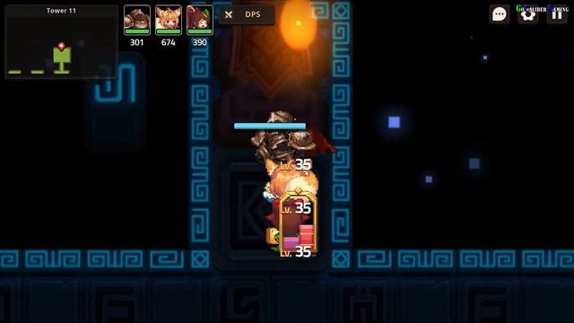 Guardian Tales Android iOS Walkthrough - Part 5 - World 1: Red Hood's Hideout, Tower, Rift смотреть онлайн