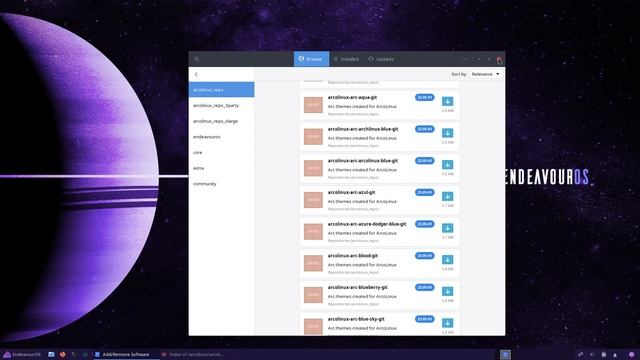 ArcoLinux : 3568 Changing Arch Linux into EndeavourOS - IT is all Arch Linux - 2/4 - Chadwm - Fonts смотреть онлайн