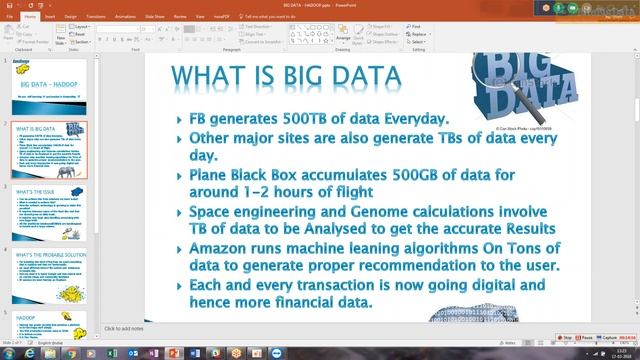 hadoop dev: part 2 introduction to hadoop and existing dataware house solutions смотреть онлайн
