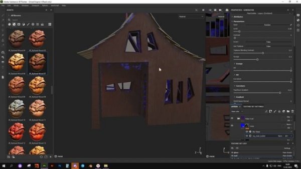 Основы Adobe Substance 3D Painter