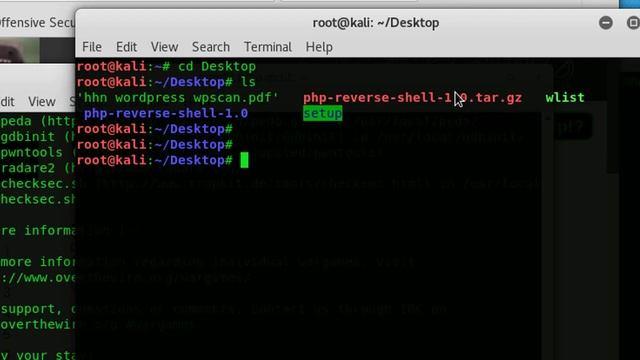 [Kali Linux] CTF Bandit : Level 1 → Level 2 [Over the wire] смотреть онлайн