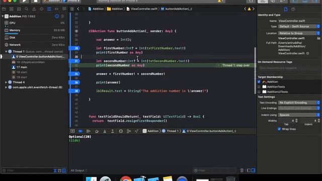 How to use debugging in Xcode (2019) смотреть онлайн