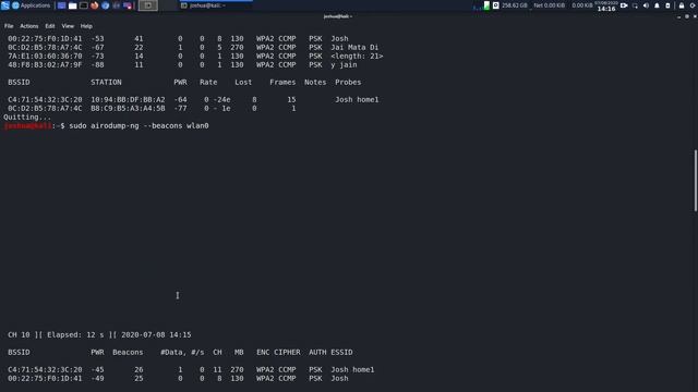 How To Use Airodump-ng In Kali Linux