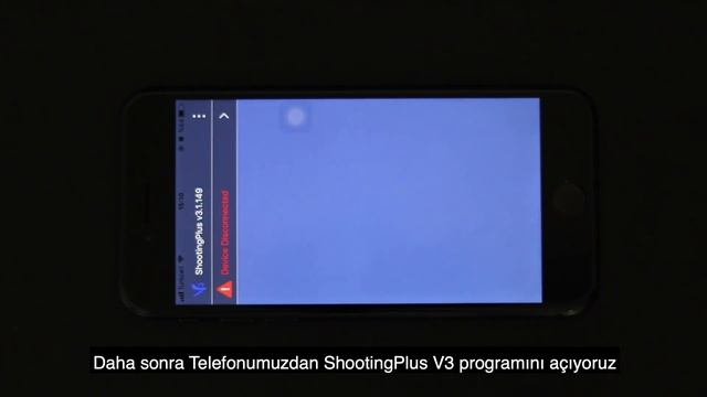 ShootingPlus V3 Programı ile yeni profil oluşturma смотреть онлайн