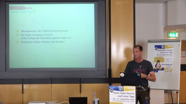 Jahresrückblick 2016 für Freifunk Kiel, Nord und Nordwest [Kieler Linux Tage 2016] смотреть онлайн