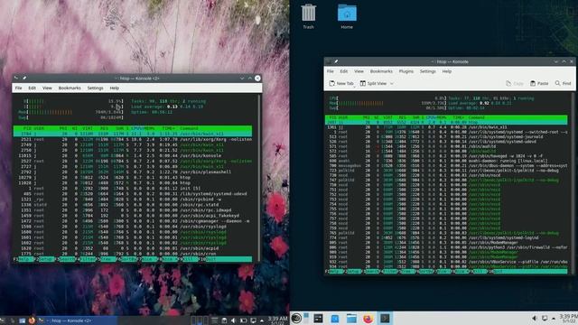 MX Linux 21 (kde) vs openSUSE 2022 (kde): RAM смотреть онлайн