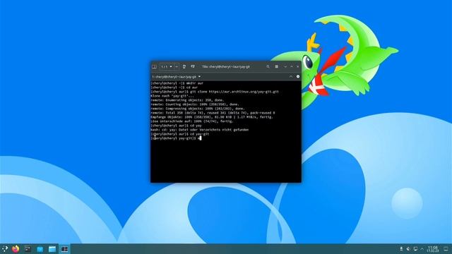 [Linux][Arch] #21 DevilsGirl installiert Yay und Pamac смотреть онлайн