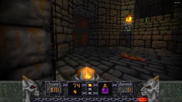 Retroplay on Ubuntu (Linux): Doomsday (old FPS engine) смотреть онлайн
