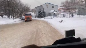 Будни самосвальщика,scania p440