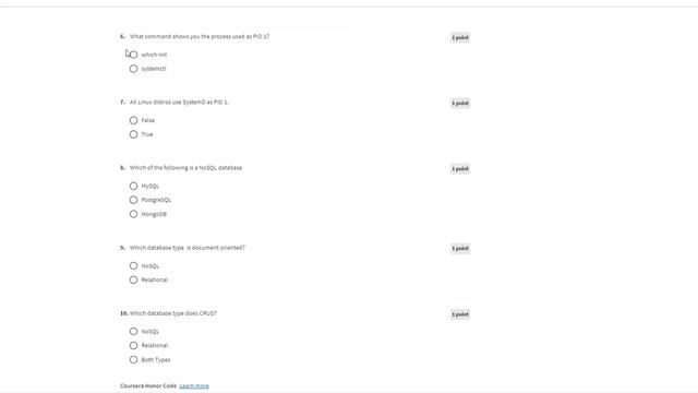 Linux Fundamentals Module 2 Quiz Answers смотреть онлайн