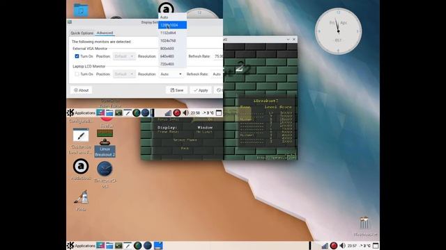 LXDE+KWIN смотреть онлайн