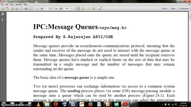 Ex2 B Message queue смотреть онлайн