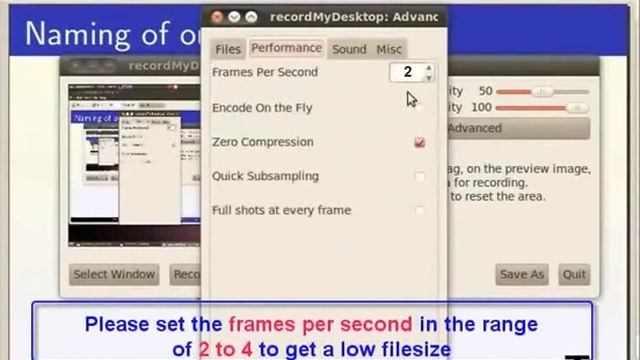 Creation of a spoken tutorial using recordMyDesktop - English смотреть онлайн