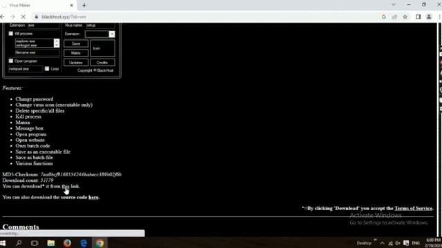 ‼️How to install Virus maker | BlackHost | In Hindi | step by step.‼️ смотреть онлайн