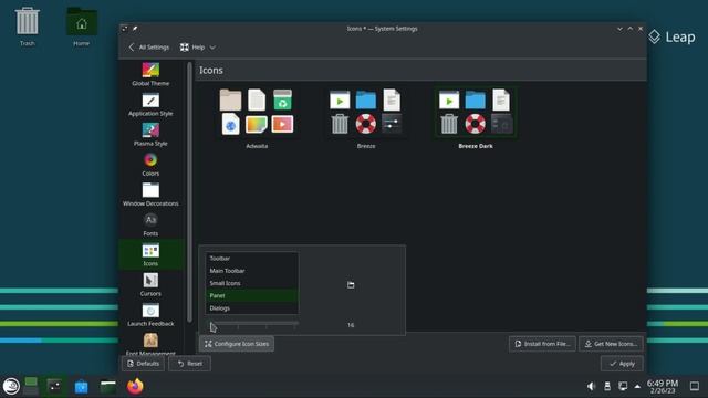 OpenSuse OS - Leap 15 - KDE Linux смотреть онлайн