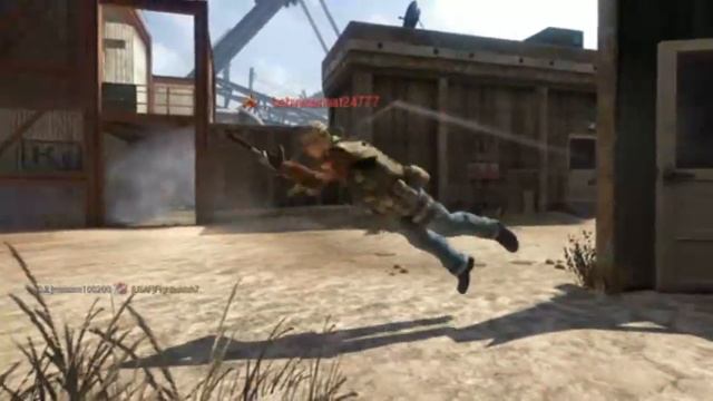 Semtex Dolphin Dive Freak Out - Call of Duty: Black Ops Guest Starring noname100200 смотреть онлайн