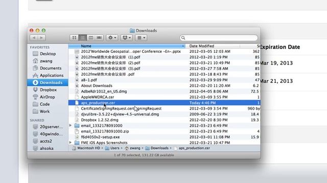 Generating a SSL certificate for the Apple Push Subscriber смотреть онлайн