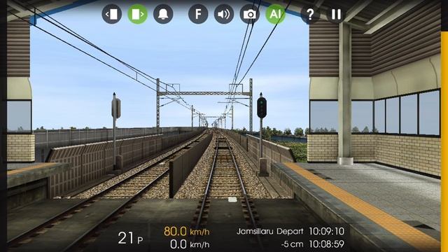 [Hmmsim 2] Seoul Metro Line 2 - Samseong to Seongsu смотреть онлайн