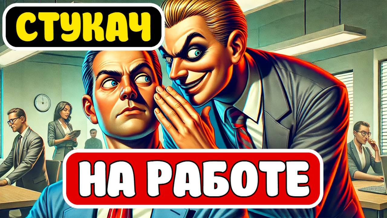 Штатные стукачи на работе! Как распознать?
