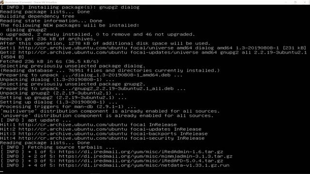 Servidor de Correo IredMail en Ubuntu Server смотреть онлайн