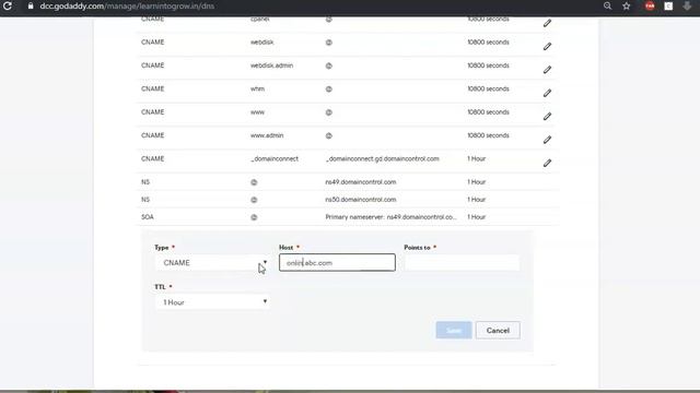 Custom hostname setup Godaddy BrainCert LMS смотреть онлайн