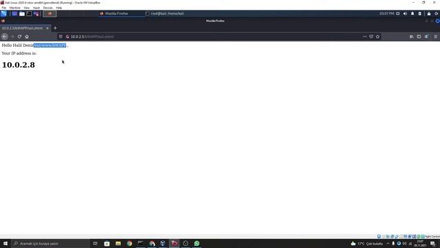 BWAPP - Server-Side Includes (SSI) Injection смотреть онлайн