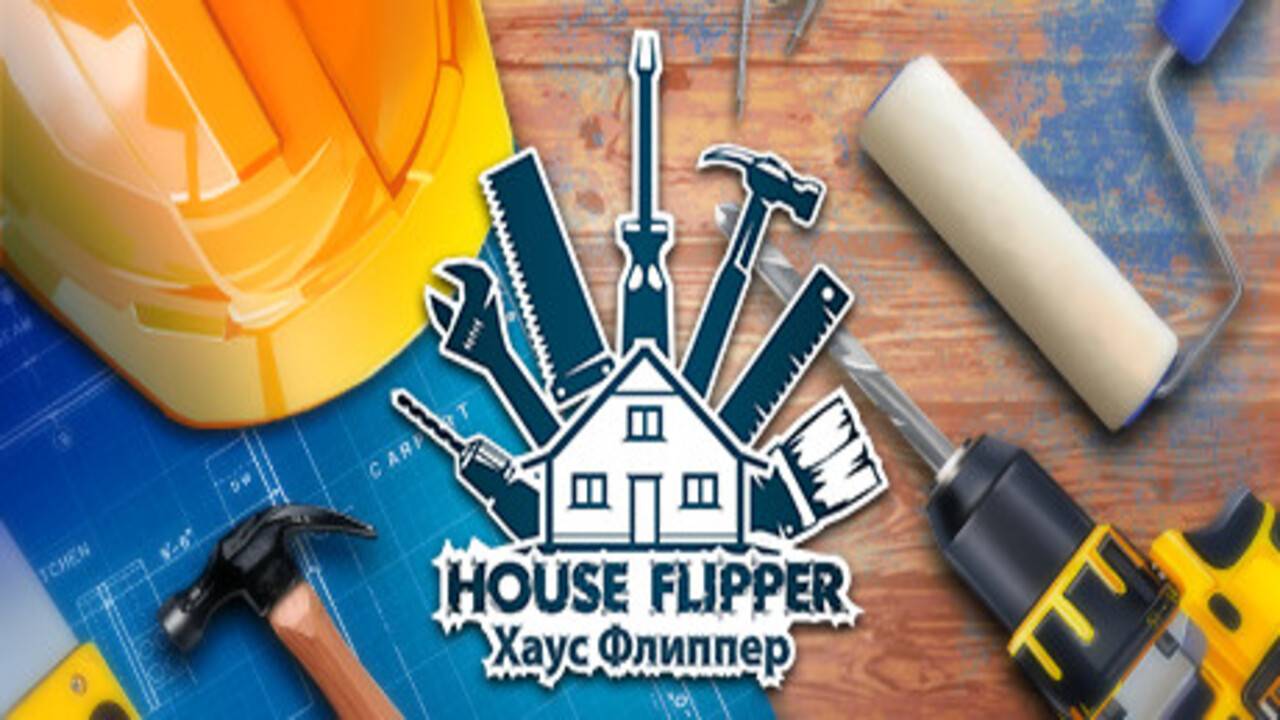 House Flipper PC▶реновация дома▶заказ:новый игрок в городе▶luxury Dlc▶2 часть