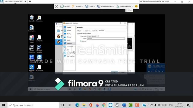 How to setup Virtual Machine for IP networking | Linux networking in virtual machine | Easy Steps смотреть онлайн