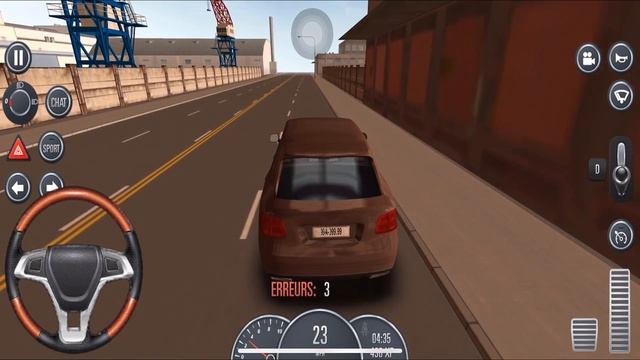 Car Simulator - Driving school 2016 - Car Driving Simulator - Android ios Gameplay смотреть онлайн