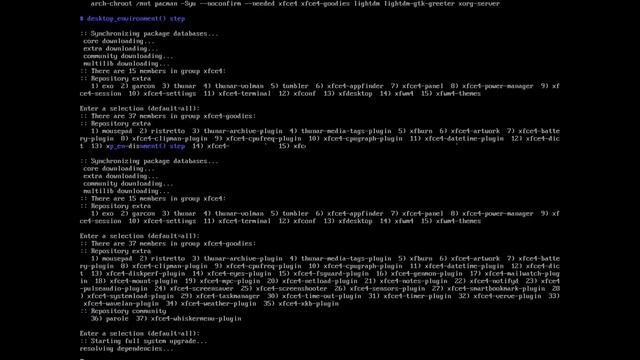 ArcoLinux : 2541 Ariser - Installing Xfce4 with systemd as boot option instead of grub or refind смотреть онлайн