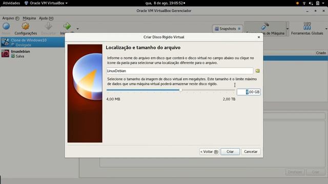 Instalacao Debian Virtualbox 1 смотреть онлайн