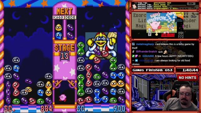 [684] Kirby's Avalanche (SNES) (Finale) - RetroMasochism смотреть онлайн