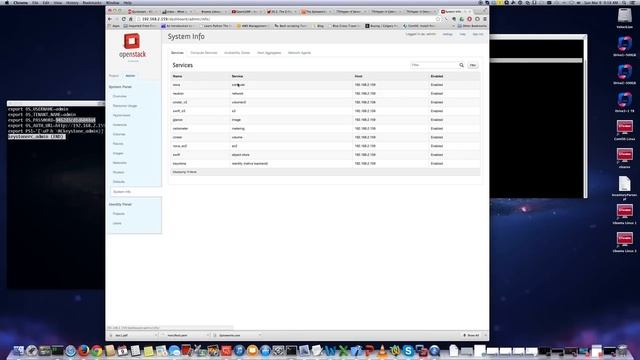 Running RedHat Openstack RDO on Centos 6.5 VM смотреть онлайн