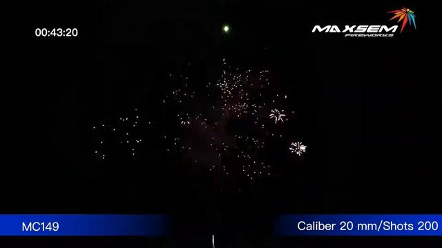 Салют MC149 BLUE NIGHT FIRE Maxsem смотреть онлайн