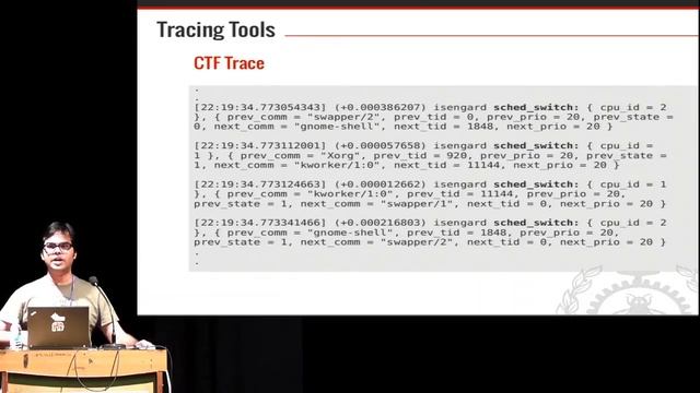 Suchakrapani Datt - Kernel and userspace tracing with LTTng and friends смотреть онлайн