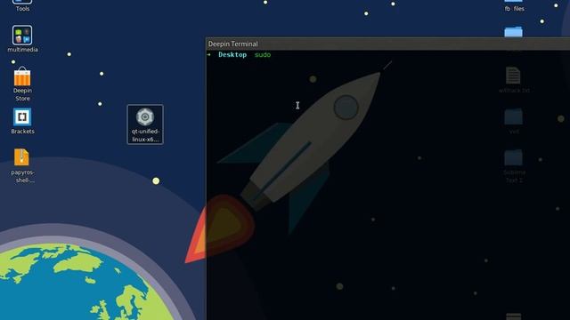 How To Fix "can not open this file." in linux (Deepin Linux) смотреть онлайн